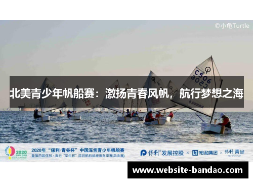 北美青少年帆船赛：激扬青春风帆，航行梦想之海