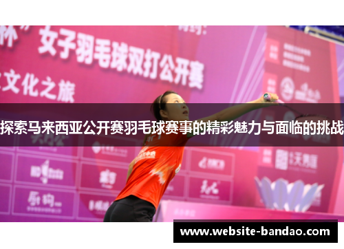探索马来西亚公开赛羽毛球赛事的精彩魅力与面临的挑战
