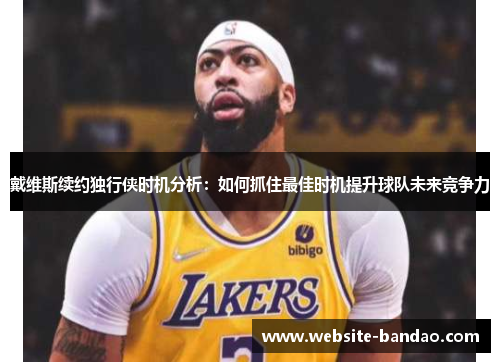 戴维斯续约独行侠时机分析：如何抓住最佳时机提升球队未来竞争力